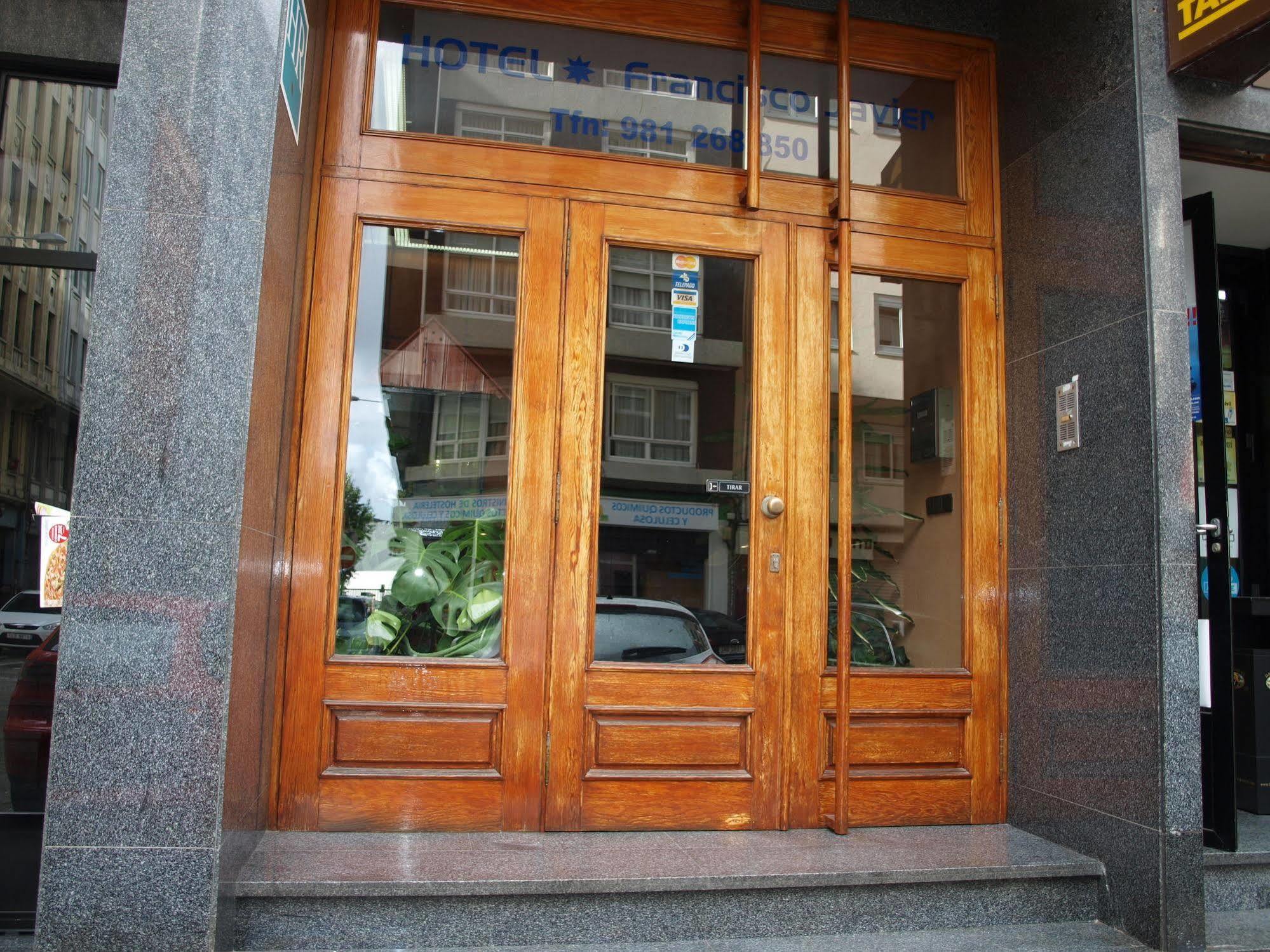 Hotel Francisco Javier A Coruna Ngoại thất bức ảnh